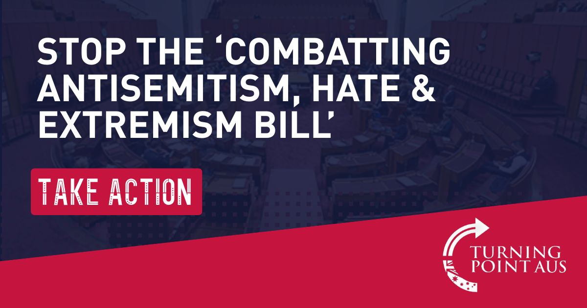 Stop the Combatting Antisemitism, Hate & Extremism Bill