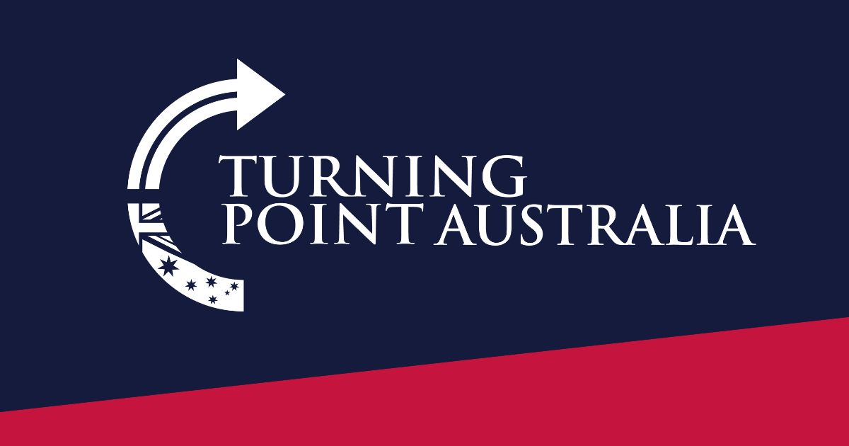 Welcome to Turning Point Australia - Join The Fight! 🇦🇺