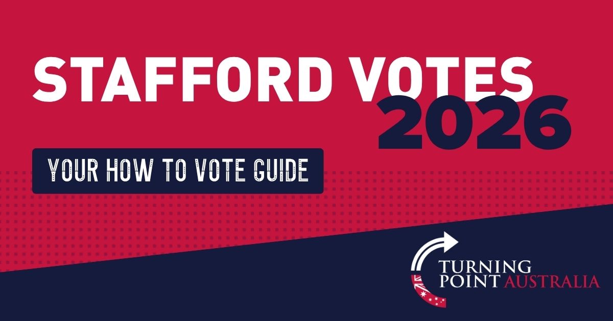 How To Vote – Stafford (QLD) By-Election 2026 - Turning Point Australia